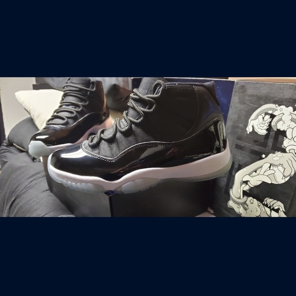 Jordan 4s Jordan 6s and a pair of 11s